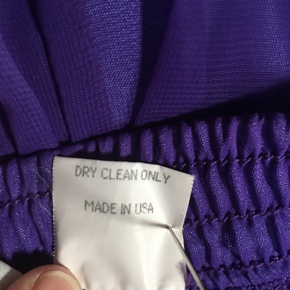 Vtg Full gathered  layered Easter skirt Elastic Waist 26-32” The Very Thing - Picture 8 of 15